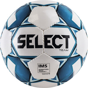 Мяч футбольный Select Team IMS 815419-020, р.5, IMS - фото 1