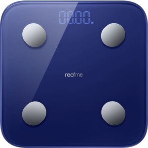 фото Весы напольные realme rmh2011 smart scale, синий