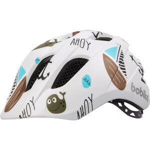 Шлем велосипедный BOBIKE Kids Plus, XS (46-52 см), детский, цвет AHOY