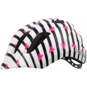 фото Шлем велосипедный bobike kids plus, s (52-56 см), детский, цвет pinky zebra