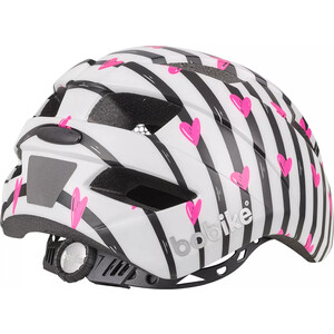 фото Шлем велосипедный bobike kids plus, s (52-56 см), детский, цвет pinky zebra