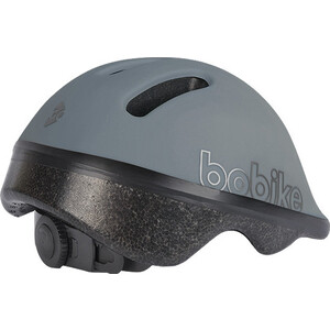 фото Шлем велосипедный bobike go, xxs (44-48 см), детский, цвет серый