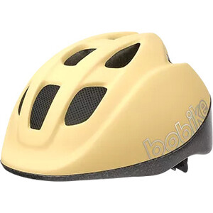фото Шлем велосипедный bobike go, xs (46-53 см), детский, цвет желтый