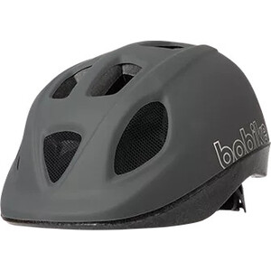 фото Шлем велосипедный bobike go, s (52-56 см), детский, цвет серый