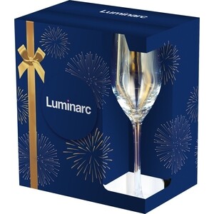 фото Набор бокалов 4 предмета luminarc золотой мёд 270 мл (p9306/0)