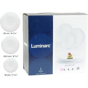 

Набор столовой посуды 18 предметов Luminarc Alexie (N8319), Alexie (N8319)