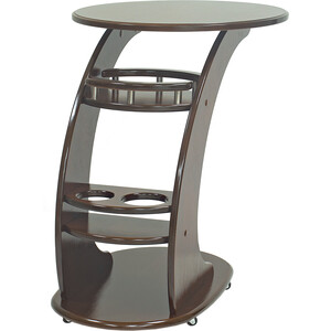 Придиванный столик Leset Люкс орех стол придиванный мебелик люкс орех п0006751