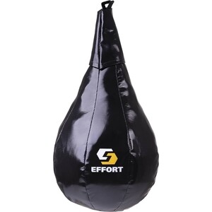 Груша боксерская EFFORT Effort E511, тент, 4 кг, черный