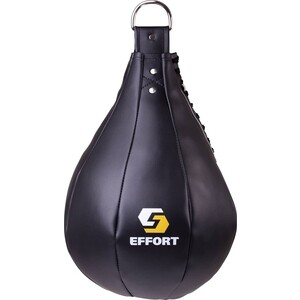 Груша боксерская EFFORT Effort E523, к/з, 16 кг, черный