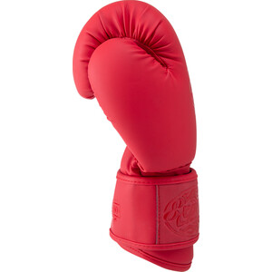 фото Перчатки боксерские fight expert bgs-v010, красный, 10 oz