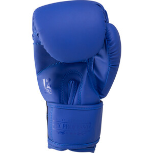 фото Перчатки боксерские fight expert bgs-v010, синий, 10 oz