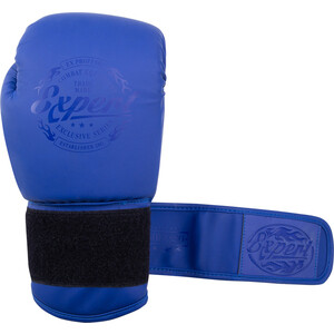 фото Перчатки боксерские fight expert bgs-v010, синий, 10 oz