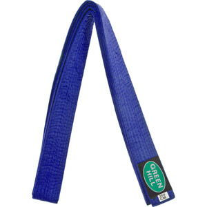 

Пояс для единоборств GREEN HILL KBO-1014, 5/280, синий, KBO-1014, 5/280, синий