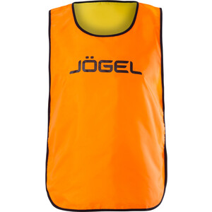 

Манишка двухсторонняя JOGEL Reversible Bib, оранжевый/лаймовый, детский, Reversible Bib, оранжевый/лаймовый, детский