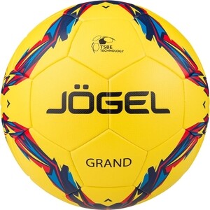 фото Мяч футбольный jogel js-1010 grand №5, желтый 1/18