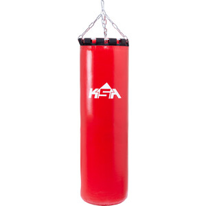 Мешок боксерский KSA PB-01, 110 см, 40 кг, тент, красный