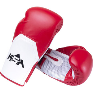 Перчатки боксерские KSA Scorpio Red, к/з, 6 oz