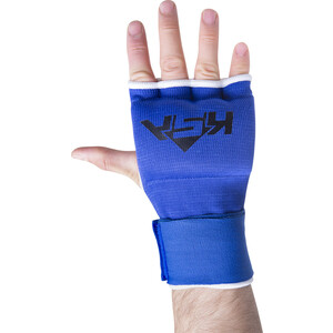 фото Перчатки внутренние для бокса ksa cobra blue, m