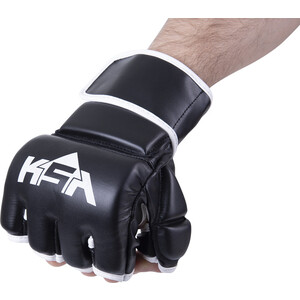 Перчатки для MMA KSA Wasp Black, к/з, L