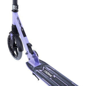 фото Самокат 2-х колесный ridex stealth 230/200 мм, фиолетовый