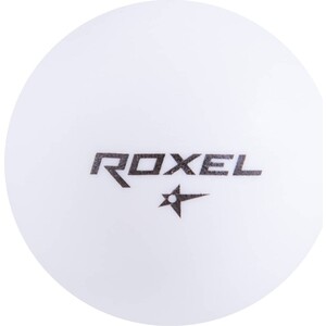 Мяч для настольного тенниса Roxel 1* Tactic, белый (72 шт.)
