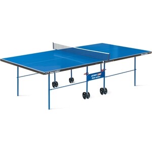 фото Теннисный стол start line game outdoor blue с сеткой