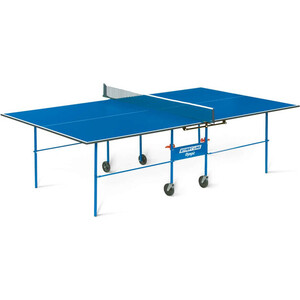 фото Теннисный стол start line olympic blue с сеткой