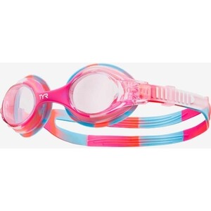 Очки для плавания TYR Kids Swimple Tie Dye, розовый (LGSWTD/667)