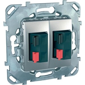 

Аудиорозетка Schneider Electric двойная Unica MGU5.8787.30ZD, двойная Unica MGU5.8787.30ZD