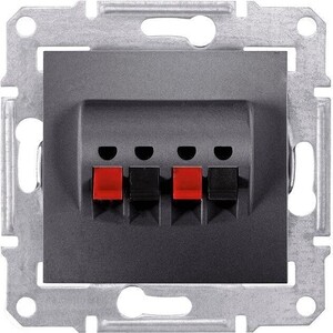 

Аудиорозетка Schneider Electric х2 Sedna SDN5400170, х2 Sedna SDN5400170