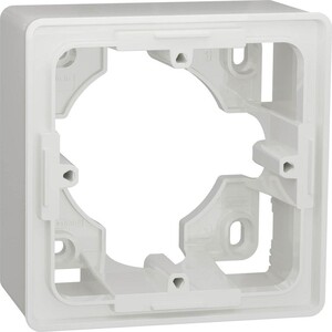 

Коробка Schneider Electric одномодульная для открытой установки Unica New NU800218, одномодульная для открытой установки Unica New NU800218