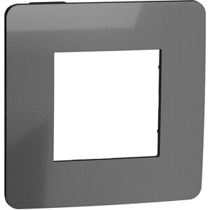 

Рамка Schneider Electric 1-постовая Unica New NU280253, 1-постовая Unica New NU280253
