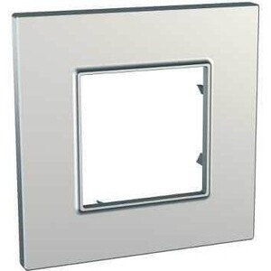 

Рамка Schneider Electric 1-постовая Unica Quadro MGU6.702.55, 1-постовая Unica Quadro MGU6.702.55