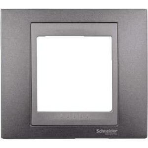 

Рамка Schneider Electric 1-постовая Unica Top MGU66.002.297, 1-постовая Unica Top MGU66.002.297