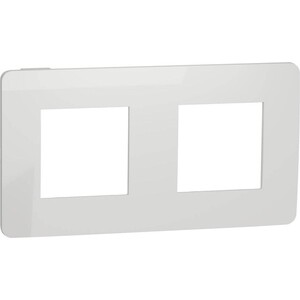 

Рамка Schneider Electric 2-постовая Unica New NU280418, 2-постовая Unica New NU280418