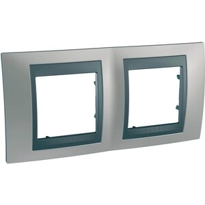 

Рамка Schneider Electric 2-постовая Unica Top MGU66.004.239, 2-постовая Unica Top MGU66.004.239