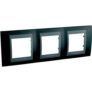 

Рамка Schneider Electric 3-постовая Unica Top MGU66.006.293, 3-постовая Unica Top MGU66.006.293