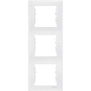 

Рамка Schneider Electric 3-постовая вертикальная Sedna SDN5801321, 3-постовая вертикальная Sedna SDN5801321