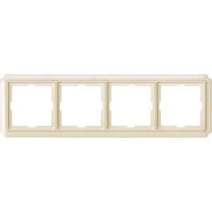 

Рамка Schneider Electric 4-постовая Merten Antique/Artec MTN483444, 4-постовая Merten Antique/Artec MTN483444