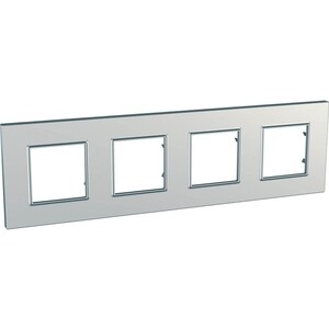 

Рамка Schneider Electric 4-постовая Unica Quadro MGU6.708.55, 4-постовая Unica Quadro MGU6.708.55