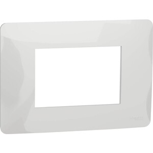 

Рамка Schneider Electric трехмодульная Unica New Modular NU210318, трехмодульная Unica New Modular NU210318
