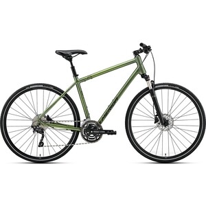 

Велосипед Merida CROSSWAY 300 (2021) светлый/зеленый L, CROSSWAY 300 (2021) светлый/зеленый L