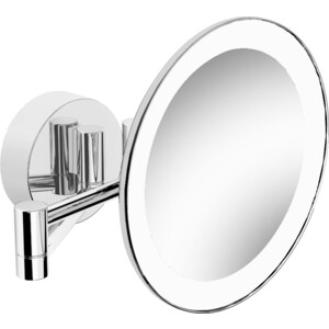 Зеркало косметическое Langberger хром (71585-3) косметическое зеркало x 5 keuco 17613010000