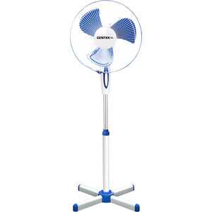 

Вентилятор напольный Centek CT-5015 blue, CT-5015 blue