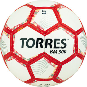 фото Мяч футбольный torres bm300 размер 5 арт. f320745