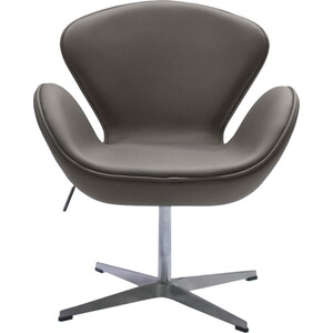 фото Кресло bradex swan chair темный латте