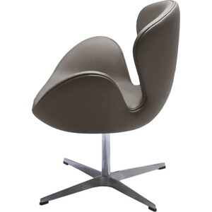 фото Кресло bradex swan chair темный латте