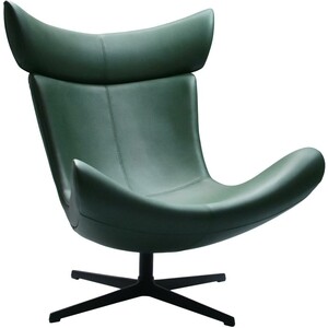 стул полубарный bradex turin зеленый с золотыми ножками fr 0908 Кресло Bradex Toro зеленый (FR 0577)