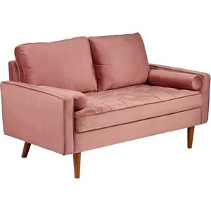 Диван Bradex Scott двухместный пыльно-розовый (FR 0473) диван bradex picasso двухместный горчичный fr 0363
