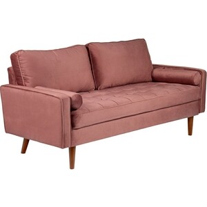 Диван Bradex Scott трехместный пыльно-розовый (FR 0477) диван bradex scott двухместный пыльно розовый fr 0473